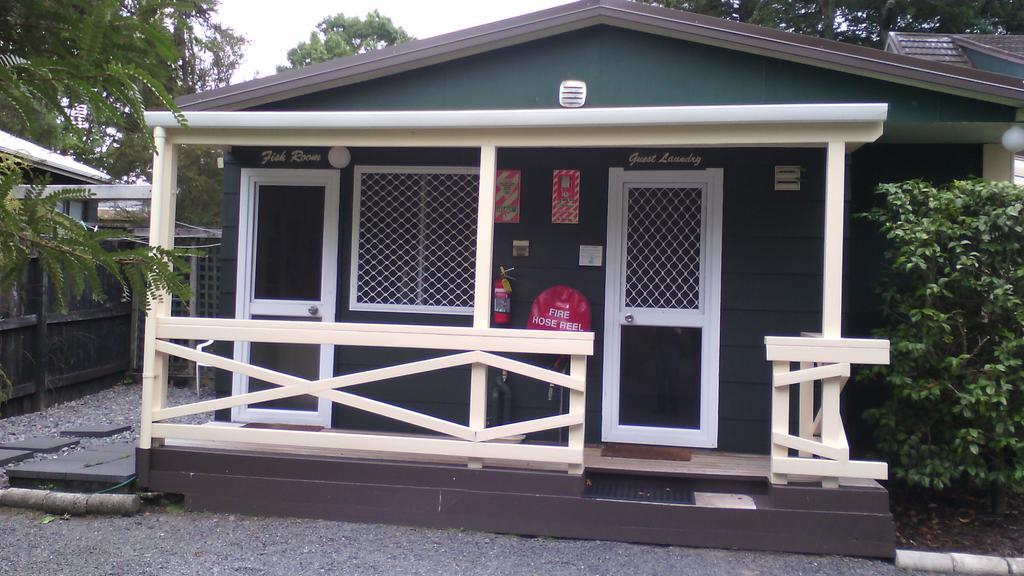 Creel Lodge Turangi Exterior foto